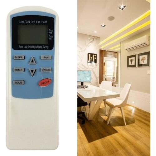 TCL Air Conditioner Remote Control Replacement Compatible with 9000BTU KTTCL001 Household Appliances