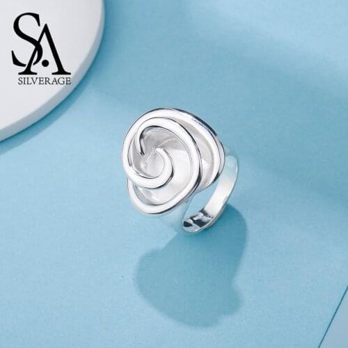 Свадебные кольца SA SILVERAGE China At AliExpress