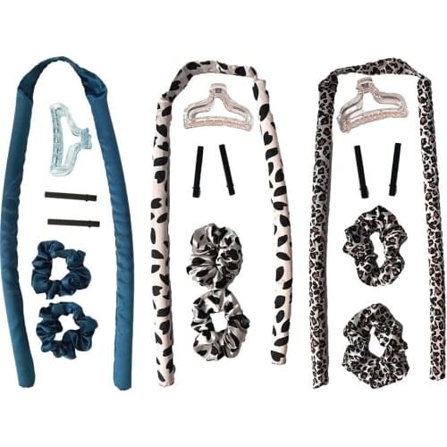 Heatless Curling Rod Hair Rollers Hair Curlers DIY Hairstyle Tool