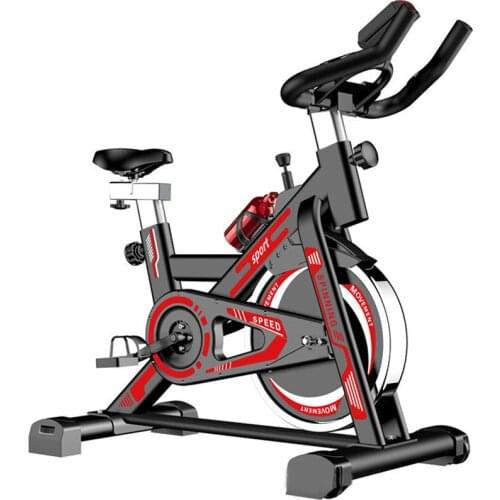Folding Exercise Bike Fitness Dynamic Bicycle Equipment Magnetic Stationary Bicycle Household Indoor Upright Weight Loss Bicycle