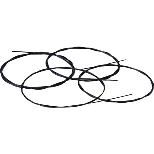 1 Set Ukulele 4-string Guitar Strings Replacement Musical Instrument Parts