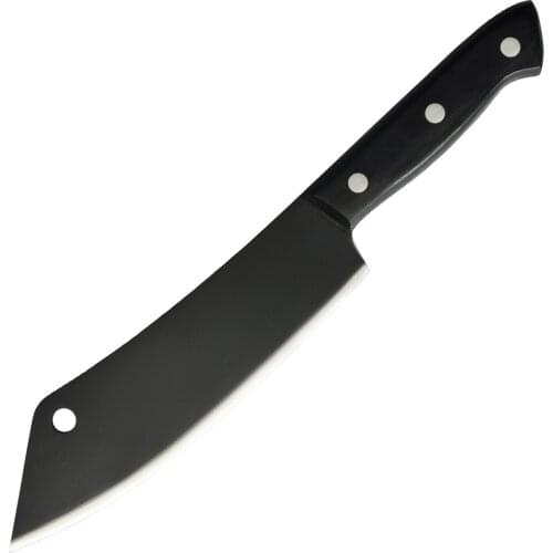 Sowoll 8 inch Slicing Knife High Quality Professional Chef Kitchen Knife High Carbon Steel Slaughter Forged Knife Wooden Handle