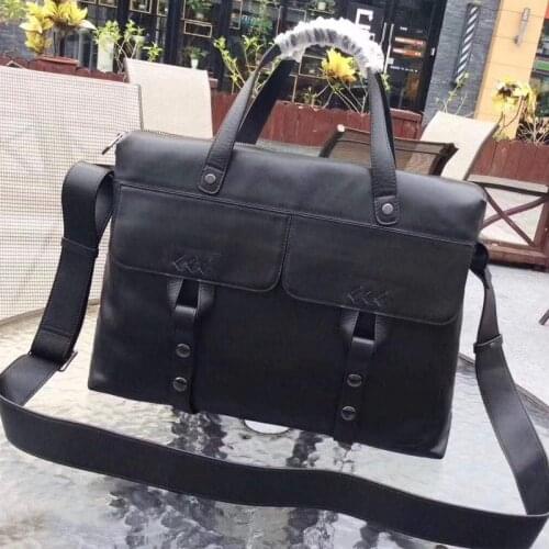 New Men Top Handle Bags High Quality Luxury Woven Cowhide Genuine Leather Laptop Bag Large Capacity Crossbody Business Tote Bags