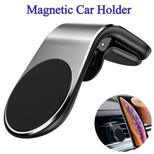 Universal Car Air Vent Phone Holder Clip Magnetic Bracket for Samsung iphone Android GPS Phone Stands