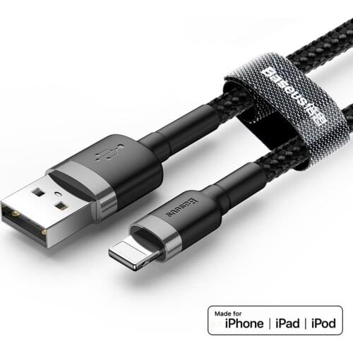 For usb lightning cable short 0.5m 1m 2m 3m charger for iPhone 11 pro xs max xr 8 7 6 plus 5s apple ipad Fast charging data wire