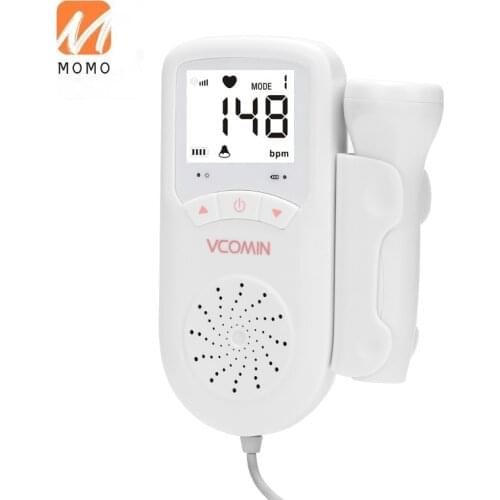 Fetal Heart Sound Testing Appliance Charging Household Pregnant Womens Electricity Fetus-Voice Meter Stethoscope Fetal Heart