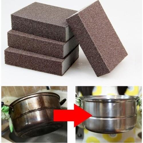 Magic Sponge Removing Rust Clean Cotton Wipe Cleaner Kitchen Tool Kitchen Accessories Wash Pot Gadgets