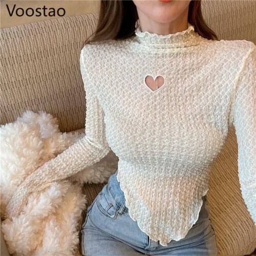 Voostao Women's Cropped T-shirts