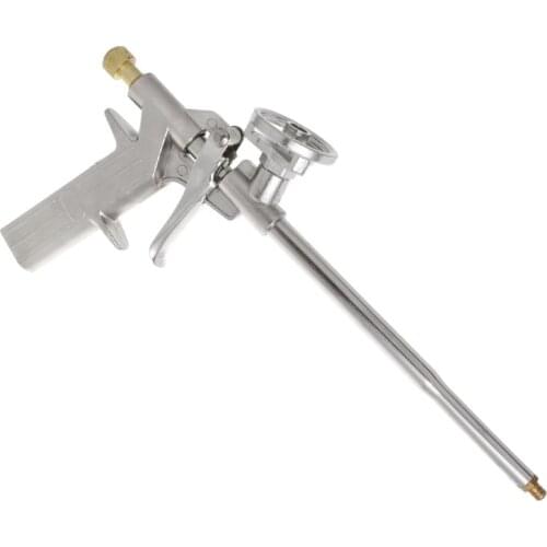 Foam Expanding Spray Bubble Sealant Dispensing PU Insulating Applicator Tool Aluminum Alloy