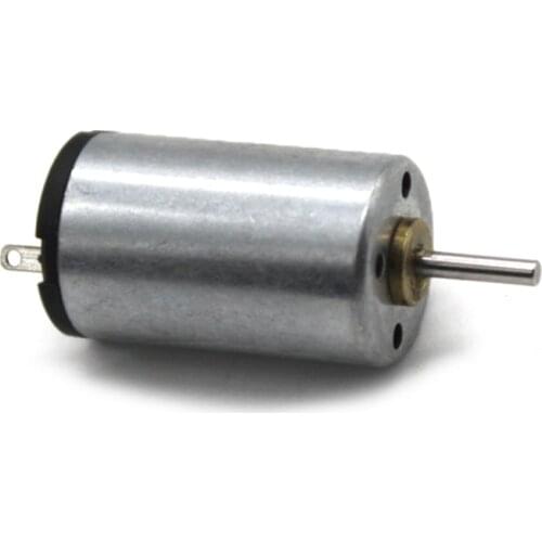 1220 High Speed Motor DC 3V 9500rpm Mute Micro Motor for DIY Small Fans, Small Wind Turbines Productions Shaft Diameter 1.5mm