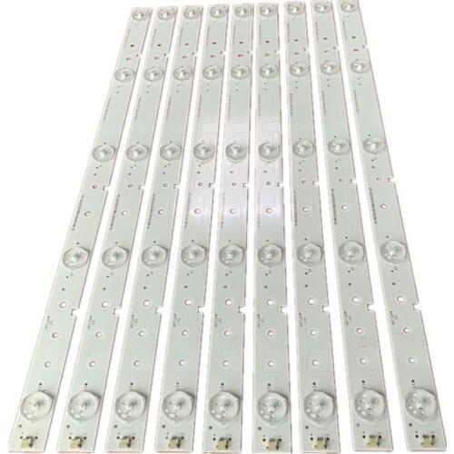 1set= 9pieces LED Backlight strip SVH420A72_REV3-5LED-130114 For LED42K30JD LED42EC290N LED42K260JD LED42EC260JD