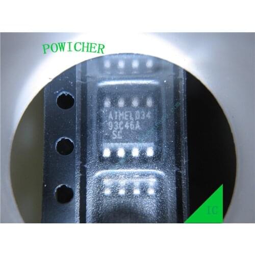 10pcs/lot AT93C46A-10SC 93C46A-SC SOP8 Original In Stock