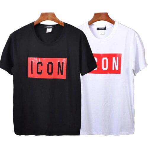 100% Combed Cotton Plain Knitted Fabric High Quality Comfortable Breathable Sweat -wicking Fashionable Black White T-shirt
