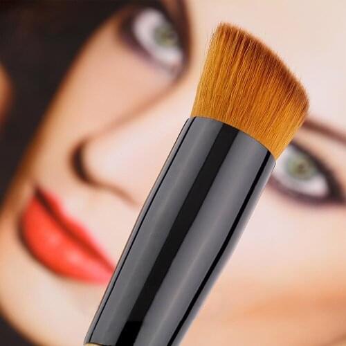 2016 1 PCS High Quality Powder Makeup Brushes Wooden Handle Multi-Function Blush Brush Mask Brush Foundation Makeup Too