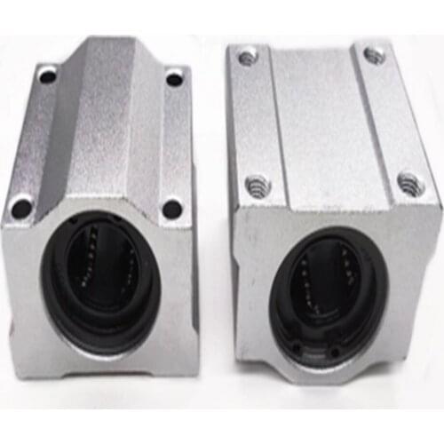 Best selling 5 PCS SC8UU linear ball bearing CNC milling machine Suitable for CNC 3D printer shaft