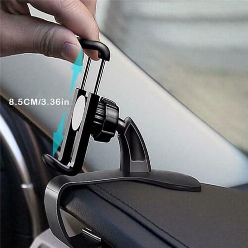 5 Types Car Phone Holder Dashboard Mount Stand Car Cell Phone Holder GPS Display Bracket For iphone Xiaomi Samsung Huawei Z2