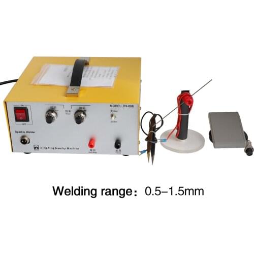 80A Pulse Spot Welding Hand Held Pulse Spot Welder Spot Welding Machine Gold And Silver Jewelry Processing