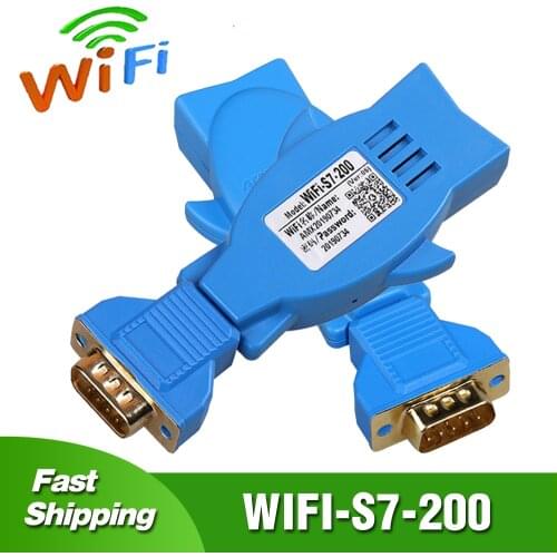 Wireless Programming Adapter For Siemens S7-200 plc Programming Cable RS485 Download Line Replace USB-PPI Cable
