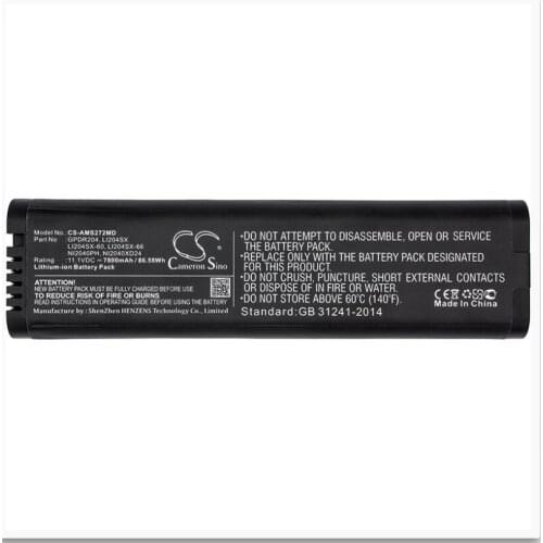 Cameron Sino 7800mAh battery for ANRITSU MS2024A MS2026C MS2027C MS2028B MS202xB MS202xC MS2034A MS2034B MS2035B 1420-0868