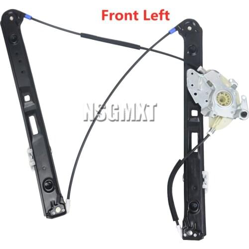 AP03 Front Left Window Regulator Motor for BMW 3er 3er Touring E46 316i 318i 320i 325i 328i 330i 330xi 51337020659