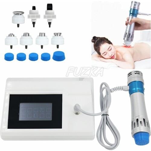 2021 New Shockwave Machine 7 Transmitters Shock Wave Therapy For Pain Removal Erectile Dysfunction ED Treatment Shoulder Pain