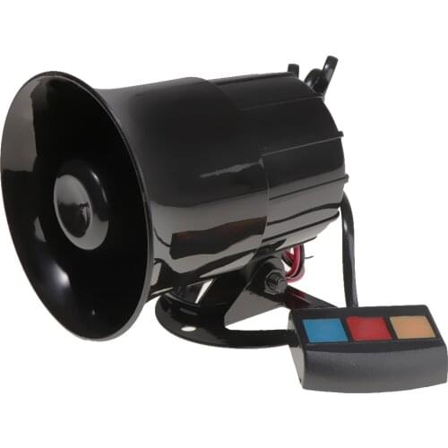 12V Car Alarm 3 Tone Sound Siren Horn Motor siren