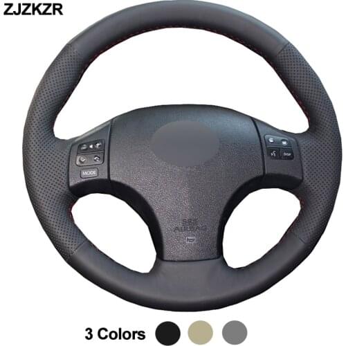 Car Auto Steering-Wheel Cover For Lexus IS IS250 IS250C IS300 IS300C IS350 IS350C F SPORT 2005 - 2011 Volant 2006 2007 2008 2009