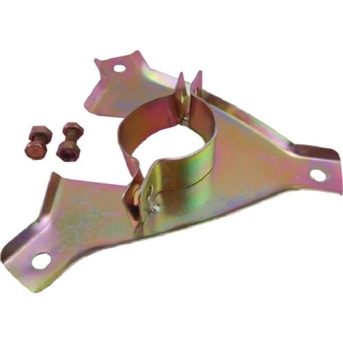 Free shipping KU Band LNB Scalar Ring / holder for C band Dish Antenna Prime Focus AntennaTriangle iron fixture used for C band