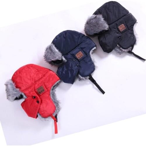 Lei Feng Cap wireless Bluetooth headset Call music stereo cap