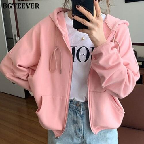 BGTEEVER Hooded Sweatshirts For Women