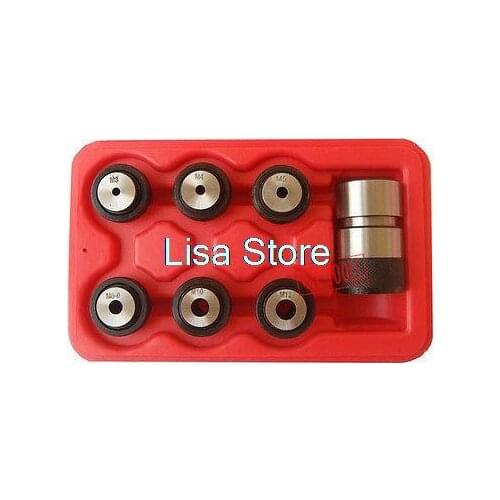 QUICK CHANGE TAPPING CHUCK & COLLETS M5-M16 CNC MILLING LATHE POWER TAP #L4002