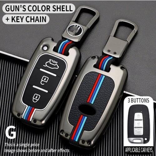 Car Key Case For Hyundai IX35 Elantra Sonata 8 9 For Kia Sportage K5 K2 Sorento Optima Forte 2015 2016 2013 2014 2012 2011 Cover