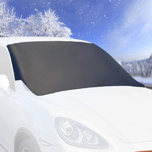 Car Windshield Cover Car Snow Cover Frost Guard Protector Waterproof Windshield Protector For Car Truck SUV Accessories