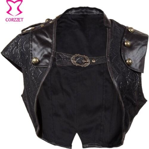 CORZZET Women's Short Jackets
