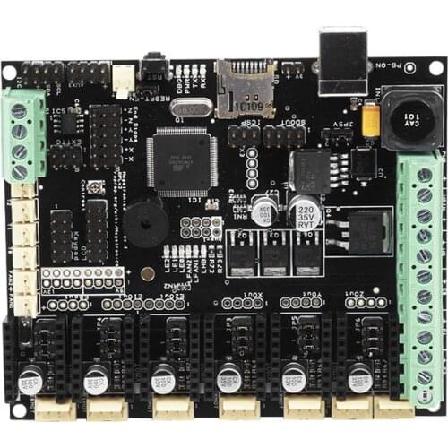 3D Printer parts Controller Board Megatronics V3 open-source Firmware Version Integrates Marin AD597 for 3d diy motherboard part