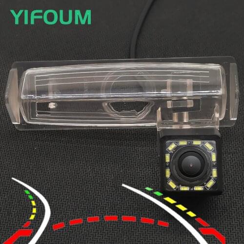 YIFOUM Dynamic Trajectory Tracks Car Rear View Camera For Toyota Camry Avensis Verso Yaris/Lexus ES300 ES330 HS250h RX300 RX330