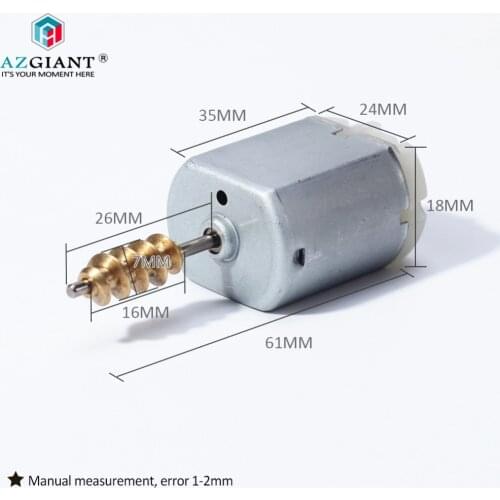 AZGIANT Central Door Lock Motor for Mercedes BENZ GL450 GL500 W164 W166 ML350 ML500 C180 C200 C280 C320 W203 Lock Actuator Motor