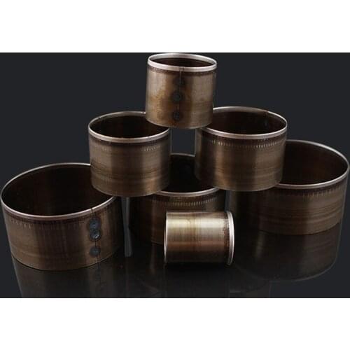 7pcs Punch Tool Mould Iron Knife Mold Leathercraft Round Shape Leather Bell Cutter Knife Mold Die Template Cutting Punching Tool