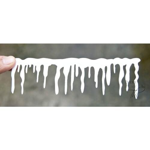 JMCRAFT Small Broken Strips Background Metal Cutting Dies DIY Scrapbook Handmade Paper Craft Metal Steel Template Dies