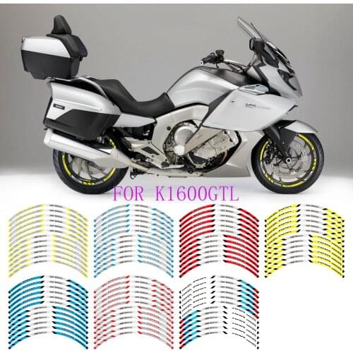 KODASKIN 2D Wheel Rim protection Waterproof Motorcycle accessories for K1600GTL K1600 GTL