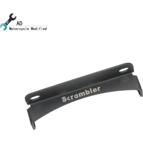 For Ducati Scrambler 800 Signal Turn Light Bracket Holder Motorcycle Accessories Rear Tail Light Motorbike Parts Plate Hold