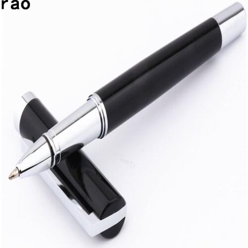 Top selling Deluxe Edition Business Black Nib medium Roller ball Pens New