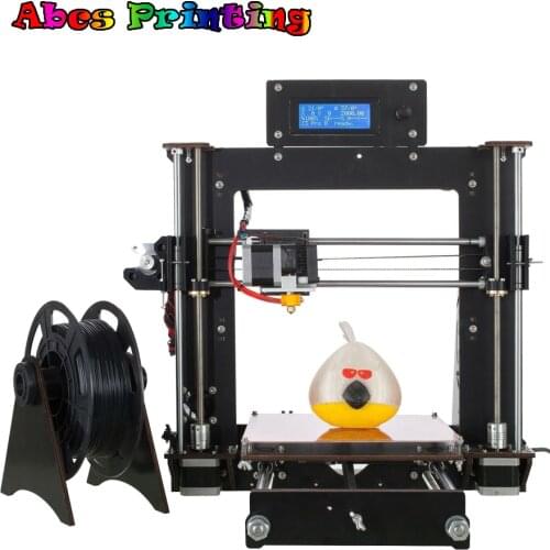Mini 3D Printer Lastest A8 MK8 Prusa i3 3D Printer DIY Durabel motor Power Failure Resume Printing Stampante 3D