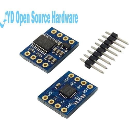 GY-25Z new version of the serial gyroscope acceleration angle tilt MPU6050 sensor module