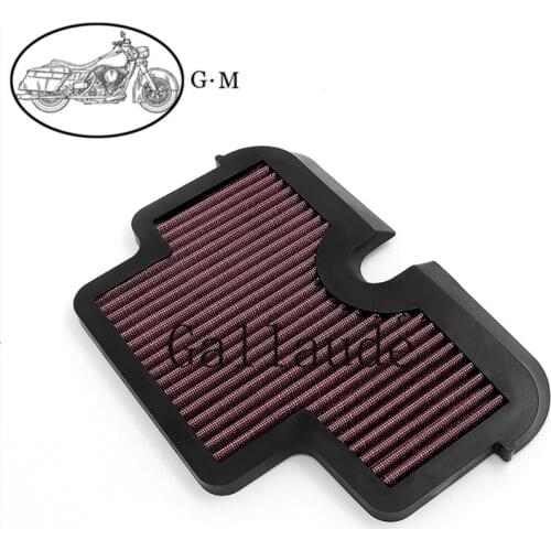 Washable Motorcycle Air Filter For KAWASAKI ER-6N ER-6F ER 6N/6F ER6N ER6F 2006-2008 KLE 650 KLE650 Versys 650 2007-2014