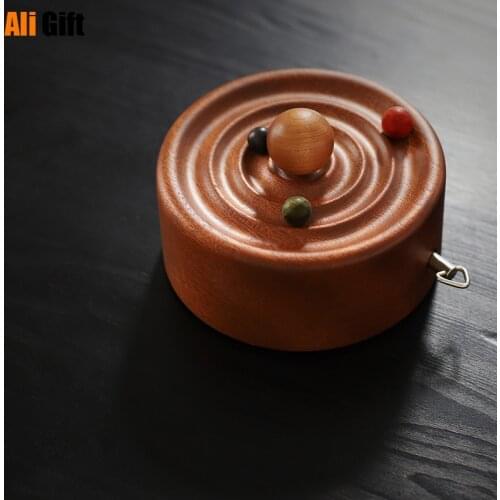 Music Box Music Galaxy Music Box Is A Wooden Music Box Creative Star Music Box Ebony Gift Music Box Handmade Music Box
