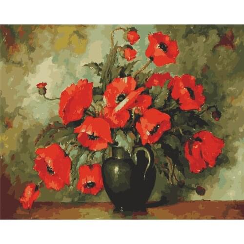 Metaphysics Love Painting By Numbers Diy Dropshipping 40x50cm Cartoon Child Figure Canvas Wedding Decoration Art Picture Gift