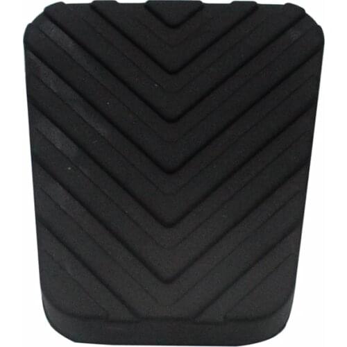 1Pcs Car-styling Brake Clutch Pedal Pad Rubber Cover For Hyundai Accent Tucson Tiburon Sanata Veloster 3282536000 Pedals Pads