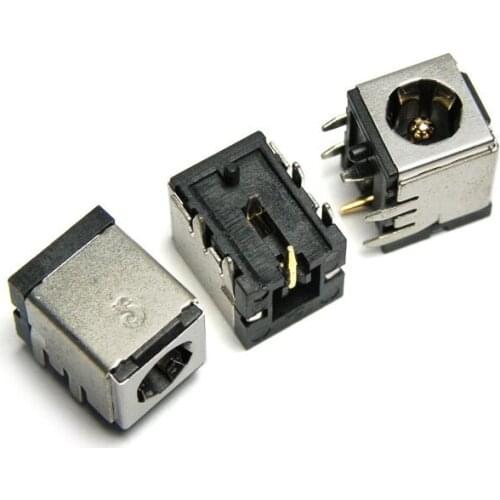 WZSM New DC Power Jack for Asus G51 G72 G73 Z84 2.5mm Jack Socket Power Connector