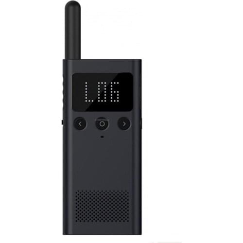 Original 2020 Xiaomi Mijia Smart Walkie Talkie 1S FM Radio Speaker Fast Team Talk For Standby Smart Phone APP Location Share